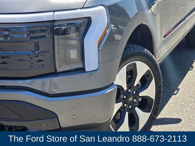 new 2025 Ford F-150 Lightning car, priced at $76,688