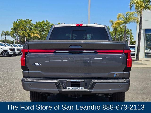 new 2025 Ford F-150 Lightning car, priced at $76,688