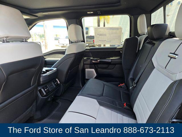 new 2025 Ford F-150 Lightning car, priced at $76,688