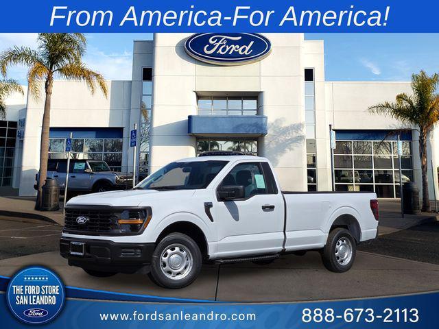 new 2025 Ford F-150 car, priced at $36,007