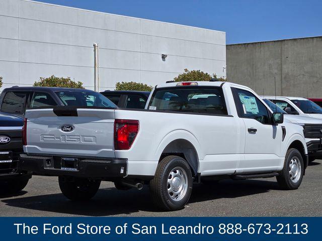 new 2025 Ford F-150 car, priced at $36,007