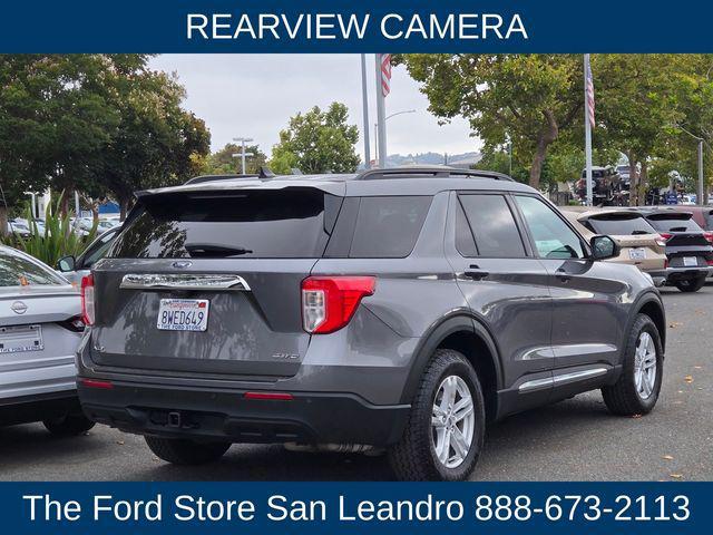 used 2021 Ford Explorer car, priced at $26,595