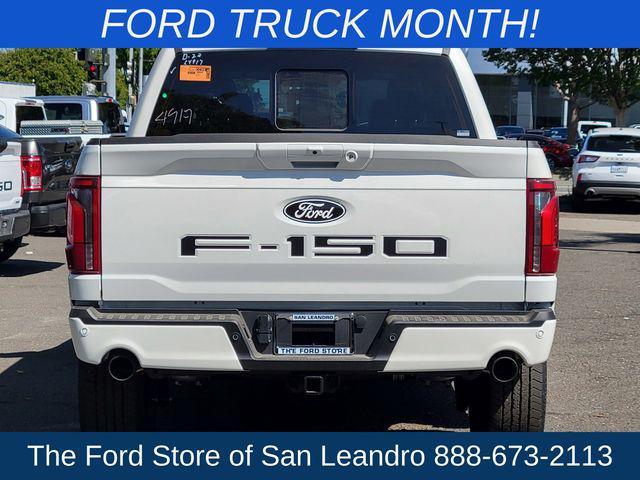 new 2025 Ford F-150 car, priced at $67,413