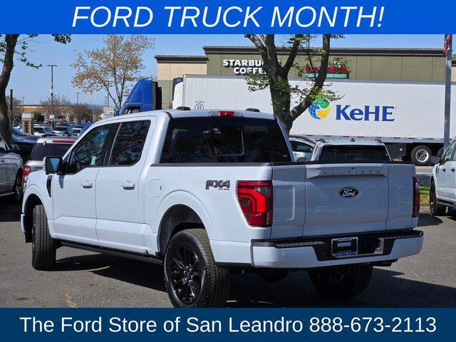 new 2025 Ford F-150 car, priced at $72,503