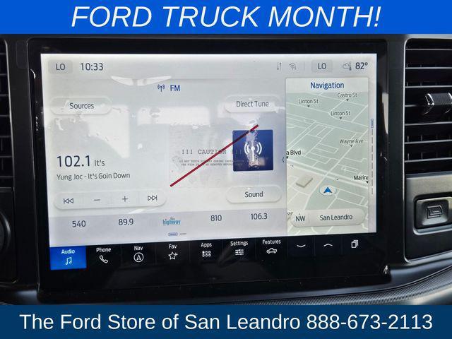 new 2025 Ford F-150 car, priced at $72,503