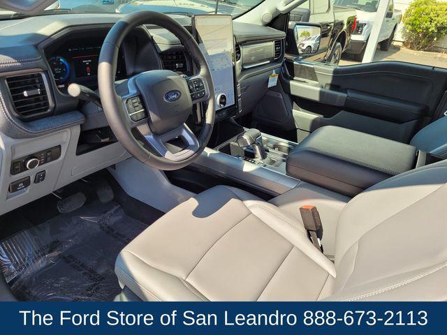 new 2025 Ford F-150 Lightning car, priced at $66,010