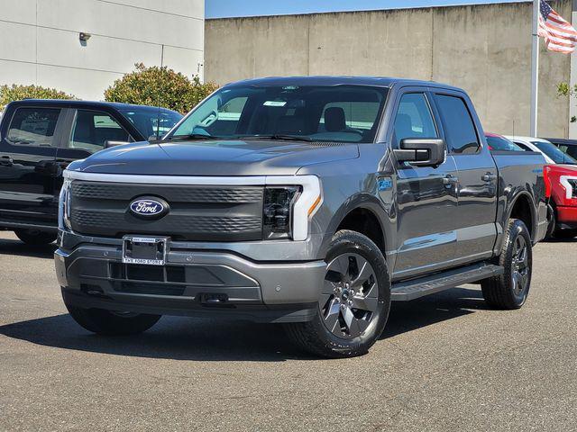 new 2025 Ford F-150 Lightning car, priced at $66,010