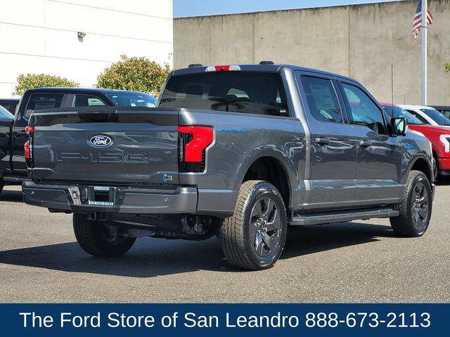 new 2025 Ford F-150 Lightning car, priced at $66,010