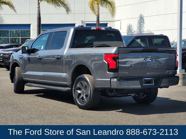 new 2025 Ford F-150 Lightning car, priced at $66,010