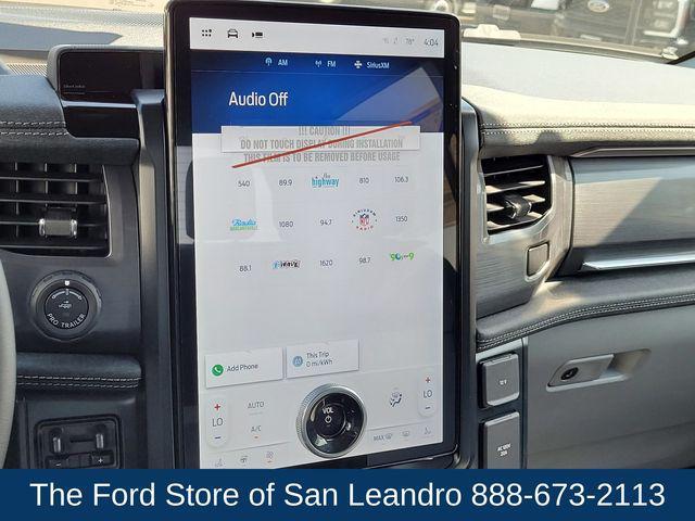 new 2025 Ford F-150 Lightning car, priced at $66,010