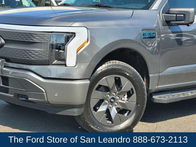 new 2025 Ford F-150 Lightning car, priced at $66,010