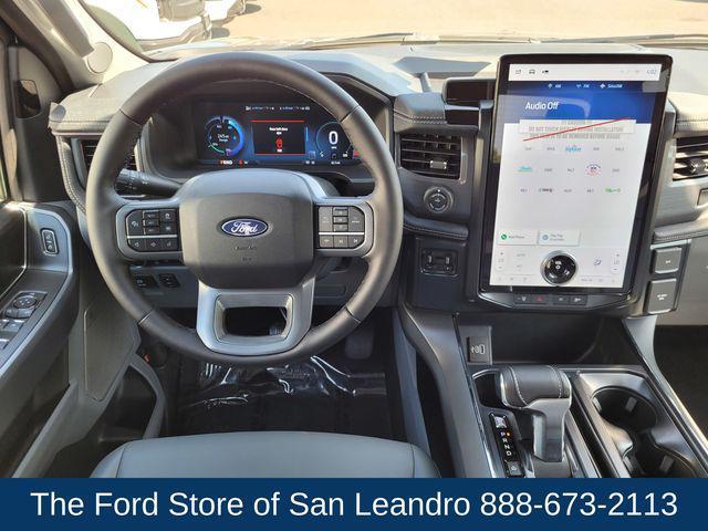 new 2025 Ford F-150 Lightning car, priced at $66,010