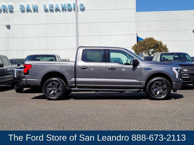 new 2025 Ford F-150 Lightning car, priced at $66,010