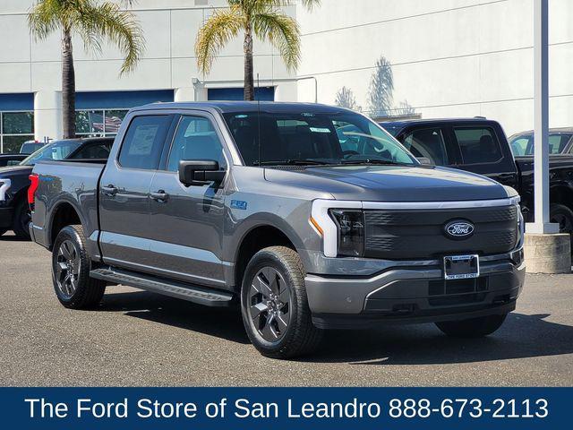 new 2025 Ford F-150 Lightning car, priced at $66,010