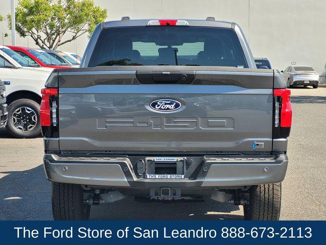 new 2025 Ford F-150 Lightning car, priced at $66,010