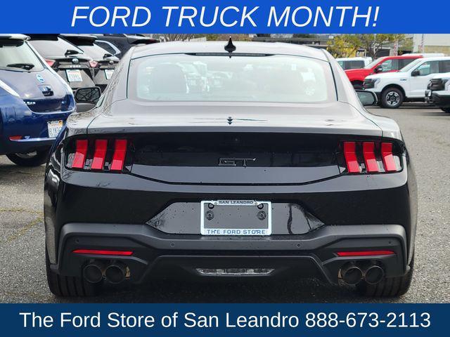 new 2025 Ford Mustang car, priced at $55,047