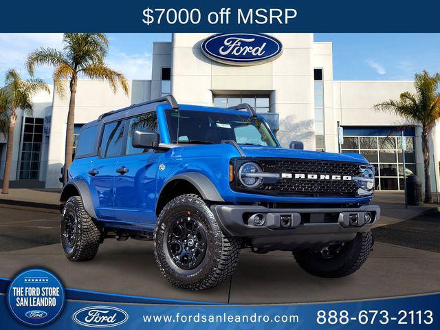 new 2023 Ford Bronco car, priced at $56,965