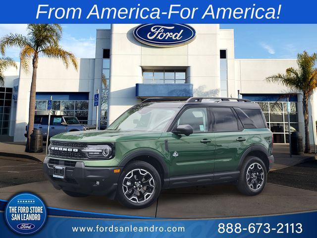new 2025 Ford Bronco Sport car, priced at $39,048
