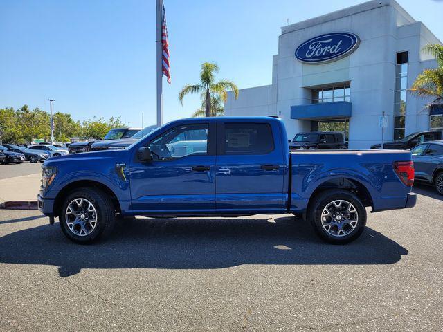 new 2024 Ford F-150 car, priced at $43,480