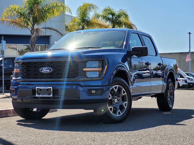 new 2024 Ford F-150 car, priced at $43,480