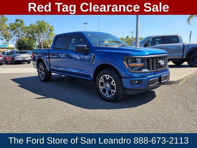 new 2024 Ford F-150 car, priced at $47,462