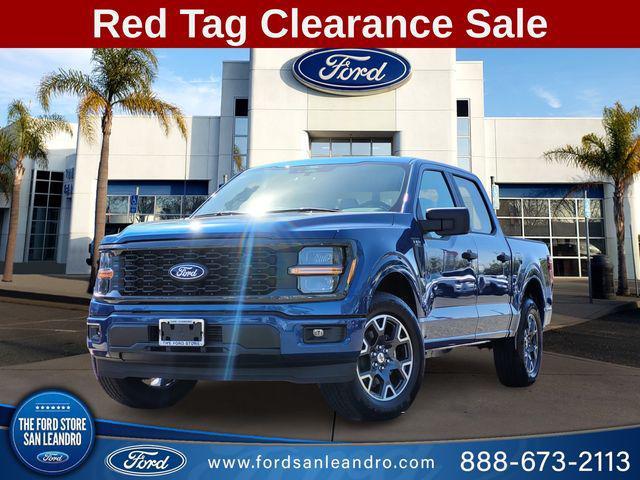 new 2024 Ford F-150 car, priced at $44,712