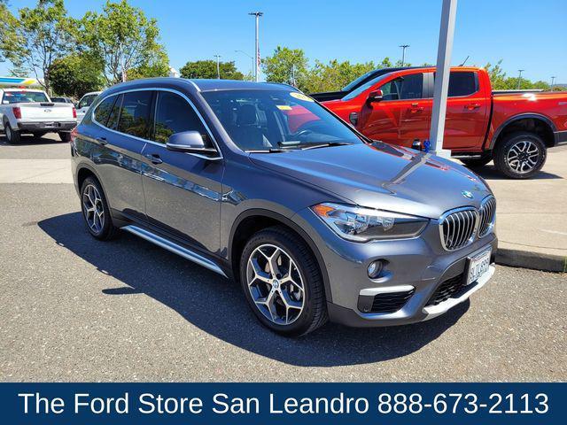 used 2019 BMW X1 car, priced at $18,850