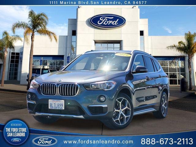 used 2019 BMW X1 car, priced at $21,900