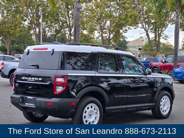 new 2025 Ford Bronco Sport car, priced at $36,930