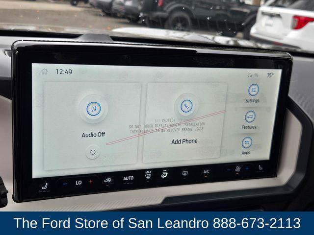 new 2025 Ford Bronco Sport car, priced at $36,930