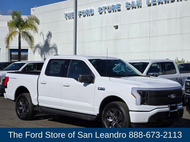 new 2025 Ford F-150 Lightning car, priced at $71,156