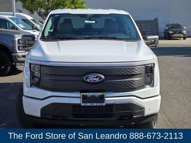new 2025 Ford F-150 Lightning car, priced at $71,156