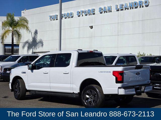 new 2025 Ford F-150 Lightning car, priced at $71,156