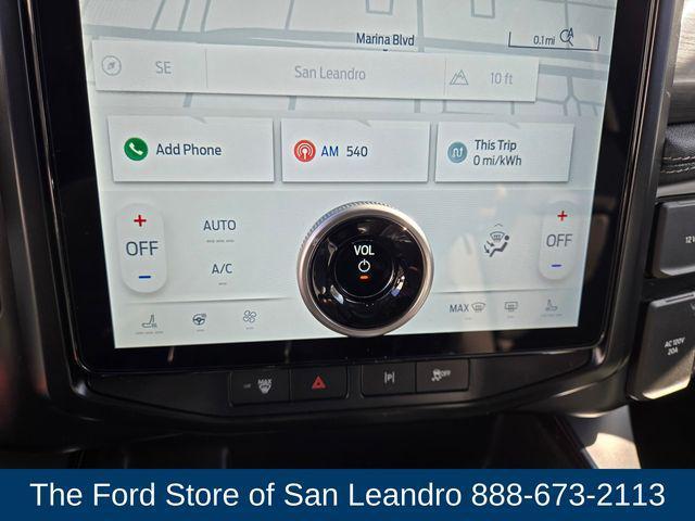 new 2025 Ford F-150 Lightning car, priced at $71,156
