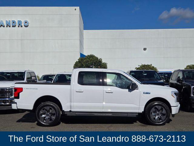 new 2025 Ford F-150 Lightning car, priced at $71,156