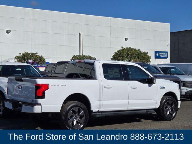 new 2025 Ford F-150 Lightning car, priced at $71,156