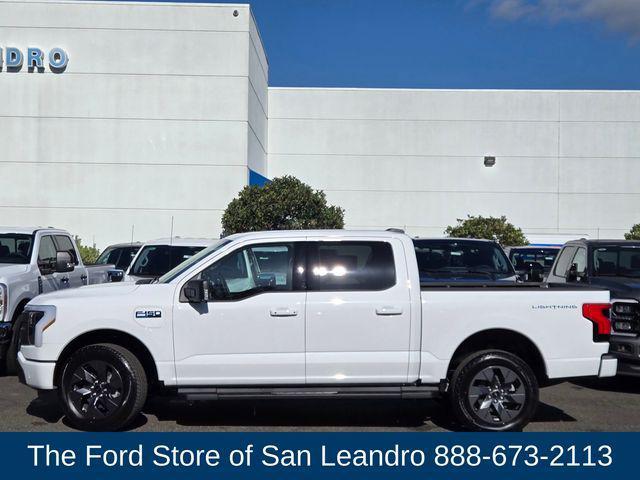 new 2025 Ford F-150 Lightning car, priced at $71,156