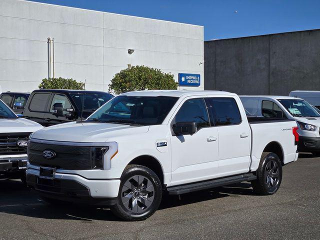 new 2025 Ford F-150 Lightning car, priced at $71,156