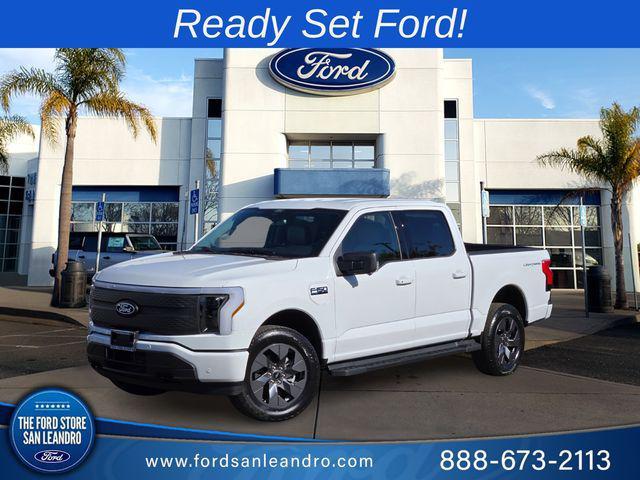 new 2025 Ford F-150 Lightning car, priced at $71,156