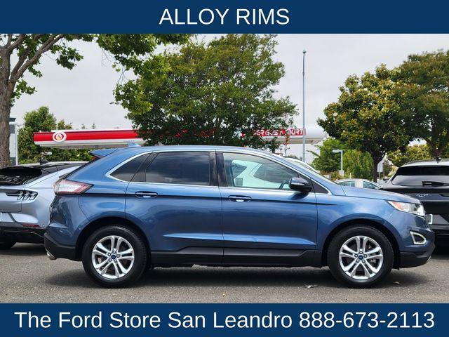 used 2018 Ford Edge car, priced at $13,900