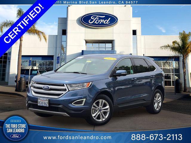 used 2018 Ford Edge car, priced at $13,900
