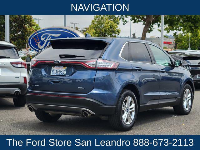 used 2018 Ford Edge car, priced at $13,900