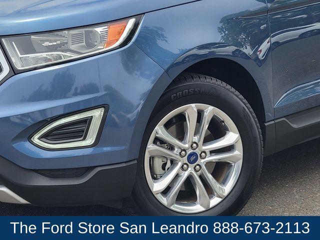 used 2018 Ford Edge car, priced at $13,900