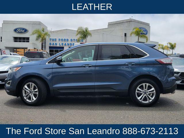 used 2018 Ford Edge car, priced at $13,900