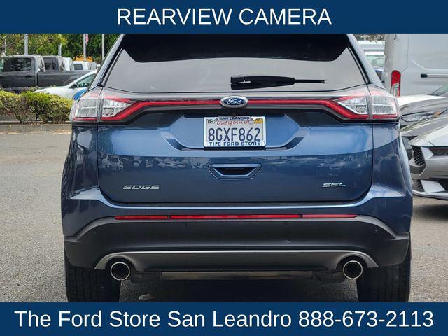 used 2018 Ford Edge car, priced at $13,900