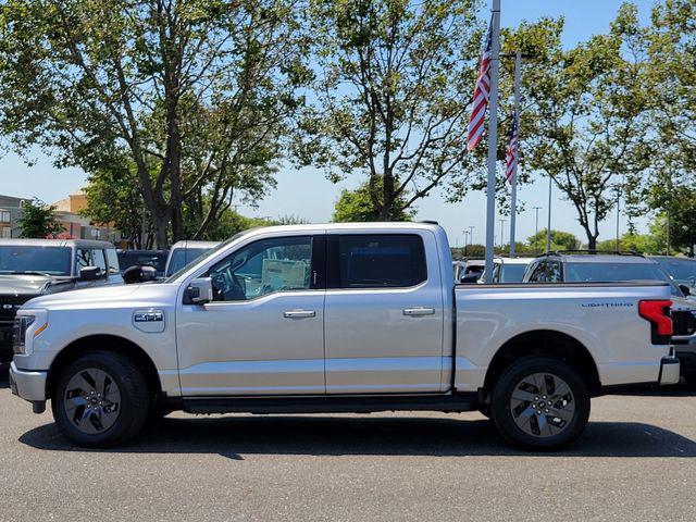 new 2024 Ford F-150 Lightning car, priced at $81,635