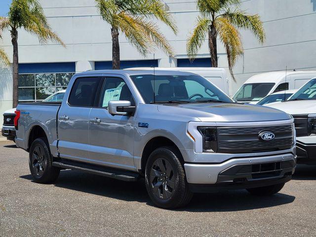 new 2024 Ford F-150 Lightning car, priced at $81,635