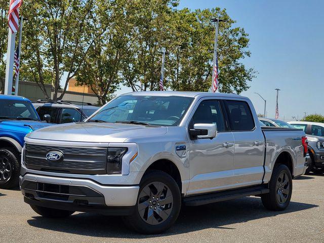 new 2024 Ford F-150 Lightning car, priced at $81,635