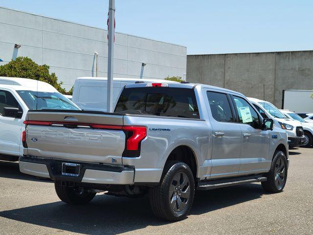 new 2024 Ford F-150 Lightning car, priced at $81,635