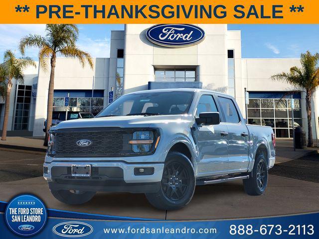 new 2024 Ford F-150 car, priced at $46,166